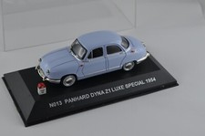 PANHARD DYNA Z1 LUXE SPECIAL 1954 NOSTALGIE. NOSTALGIE 1/43