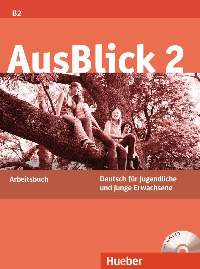 Thumbnail - Ausblick 02. Arbeitsbuch Mit Eingelegter Audio-cd | Anni