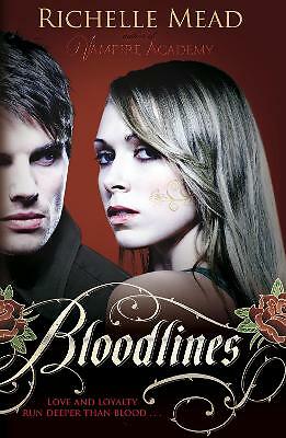 Bloodlines (book 1) by Richelle Mead (Paperback, 2011)