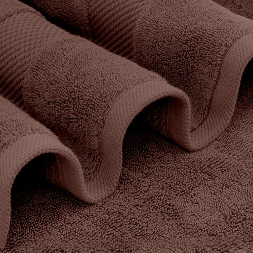 Bath Towels - 700 GSM, Luxury Cotton Hotel Towel 27x54 4/PK Super Absorbent - Picture 51 of 83