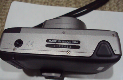 Nikon Lite-Touch Zoom 110 AF Panorama 38-110mm 35mm Film Camera | eBay