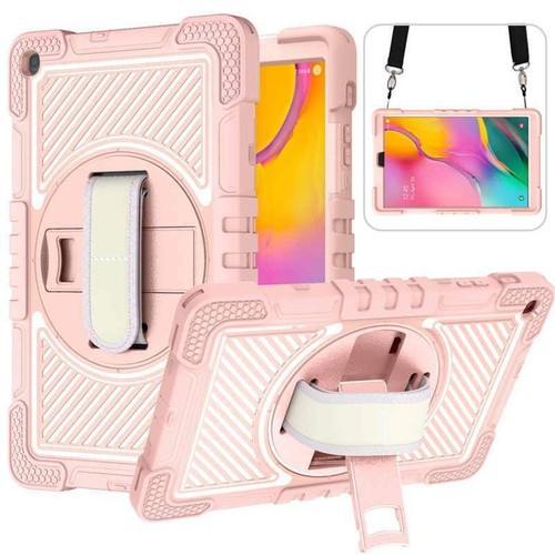 Robuste Stand Hard Case Hülle für Samsung Tab A7 A8 A9 S6 S7 S8 S9 FE Plus S10 - Bild 12 von 73