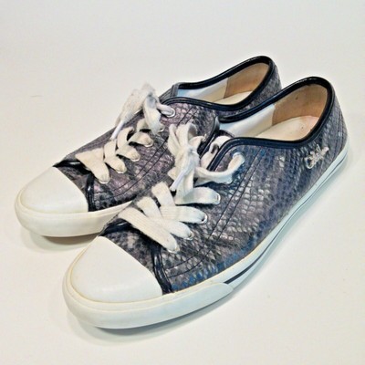 snakeskin tennis shoes