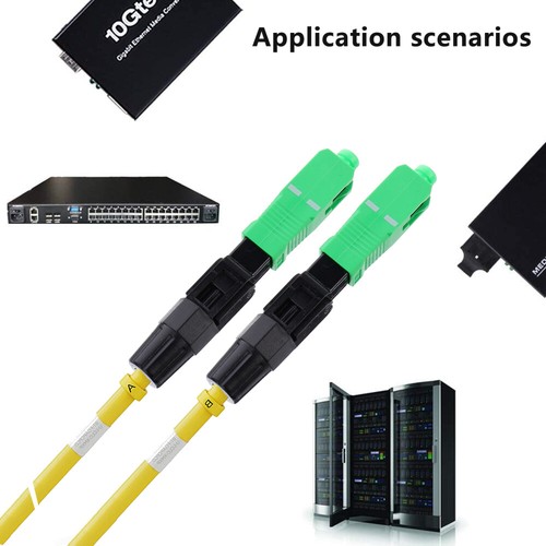10 Pcs The Optical Fiber Connector Network Management Equipment New Model - Afbeelding 6 van 12