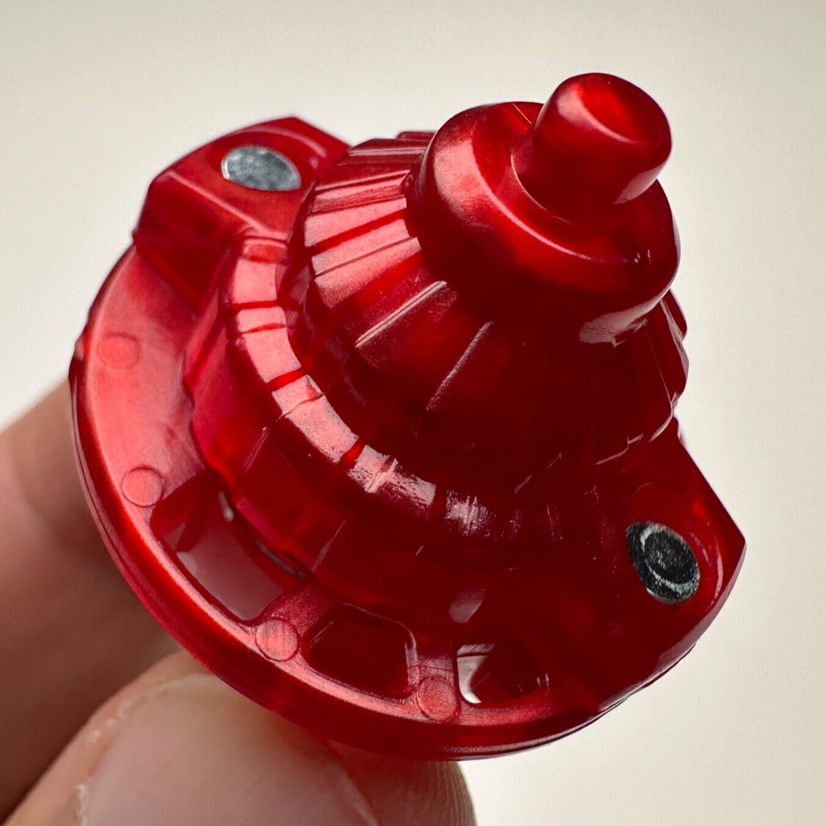 RARE TAKARA TOMY Beyblade BURST B-00 Accel (Red Ver) DRIVER ONLY
