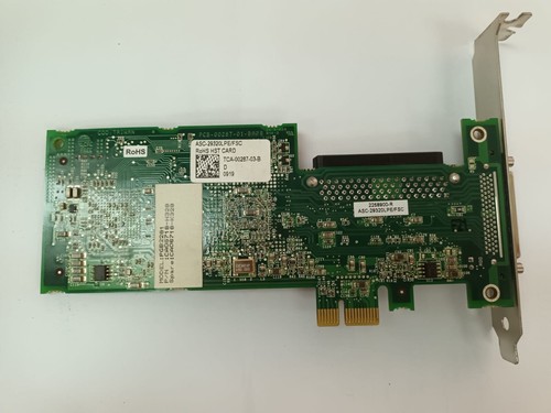Adaptec SCSI Ultra320 PCI Controller Card ASC-29320LPE HIGH PROFILE - Picture 2 of 3