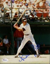 Benito Santiago Jsa Cert Sticker Signed 8x10 Photo Authentic Autograph