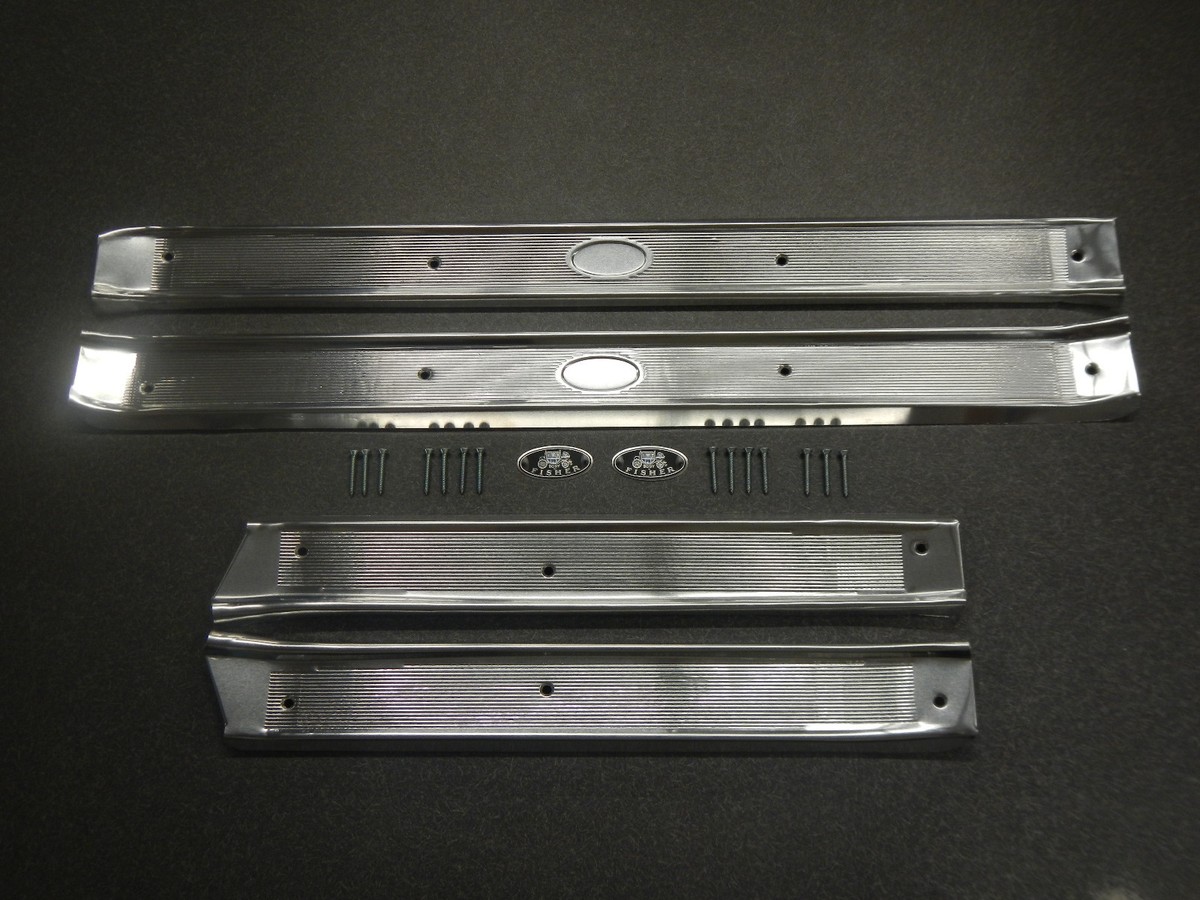 1961 1962 1963 1964 Buick LeSabre Invicta Wildcat Door Sill Plates