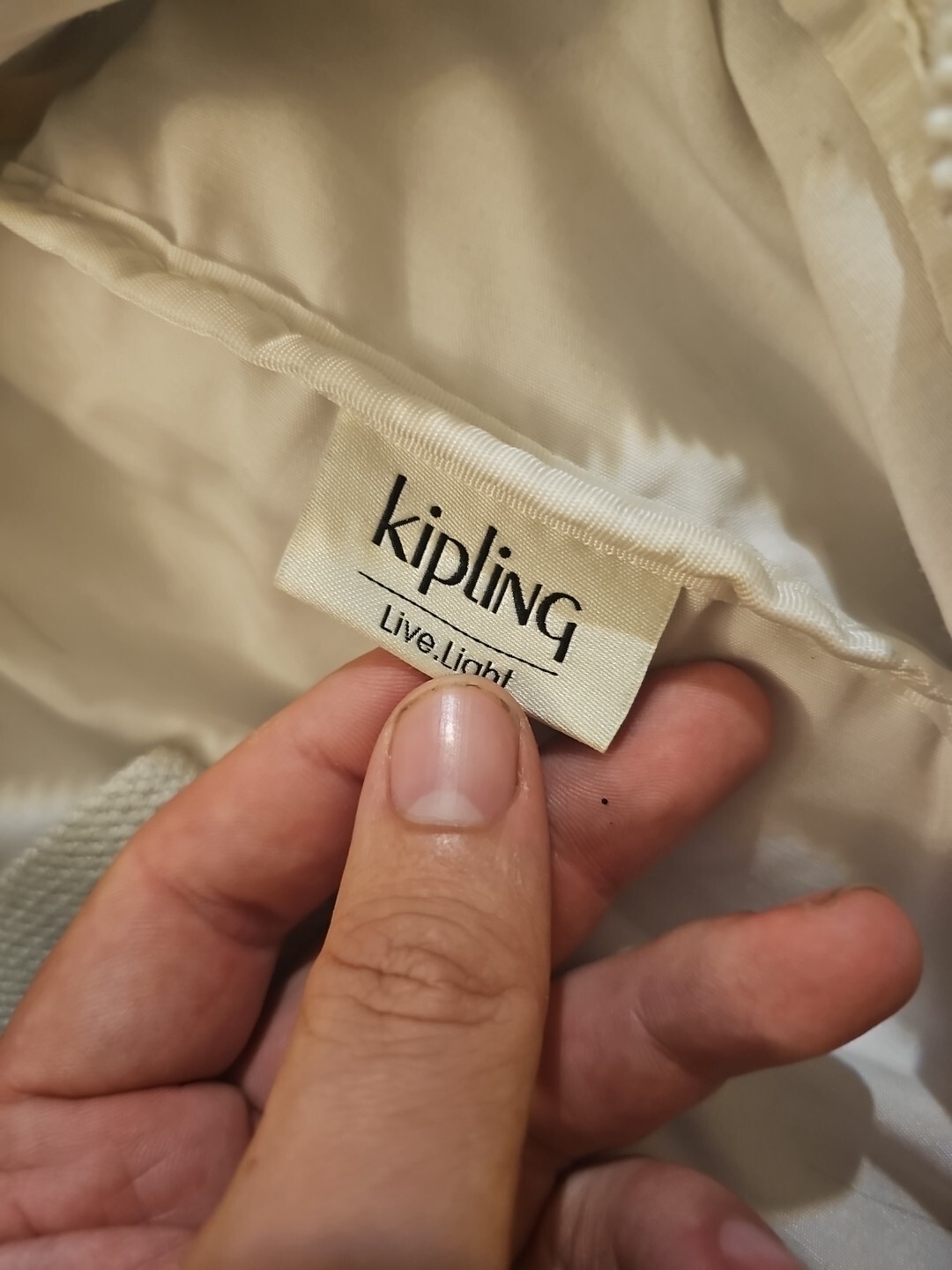 Kipling Printed Foldable Backpack Floral Flowers … - image 9