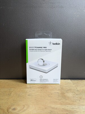Belkin BOOSTCHARGE PRO Portable Fast Charger for Apple Watch 9 8 7 6 5 4