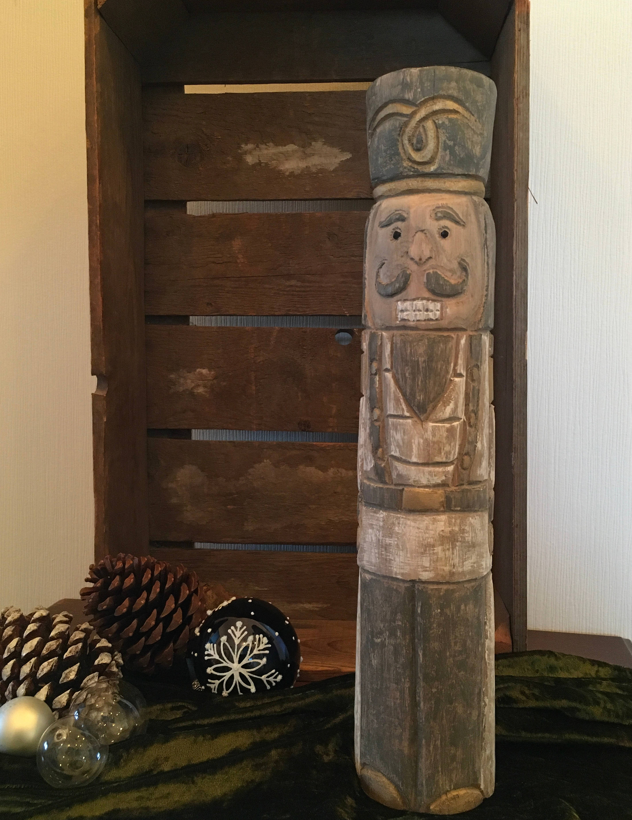 Weihnachten Nussknacker Aus Holz Zum Selber Bemalen Produktbild-Vorschau 3