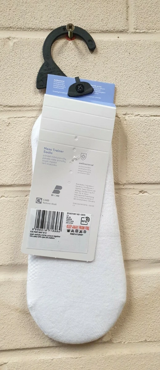 Tesco trainer socks mens sale