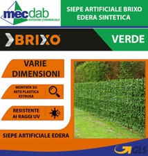 Siepe Sintetica Artificiale Edera Resistente ai Raggi UV - Brixo Varie Dimension
