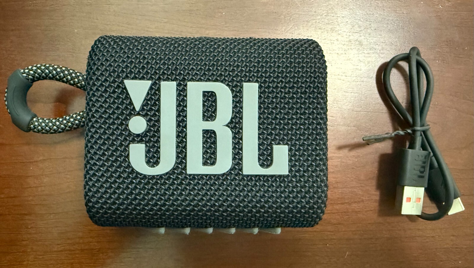 JBL Go 3 Portable Waterproof Speaker - Black-image