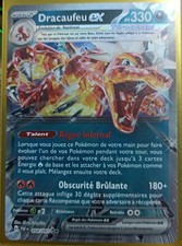 Dracaufeu Ex 54/91 Destinée À Paldea 4,5 Full Art Neuf FR
