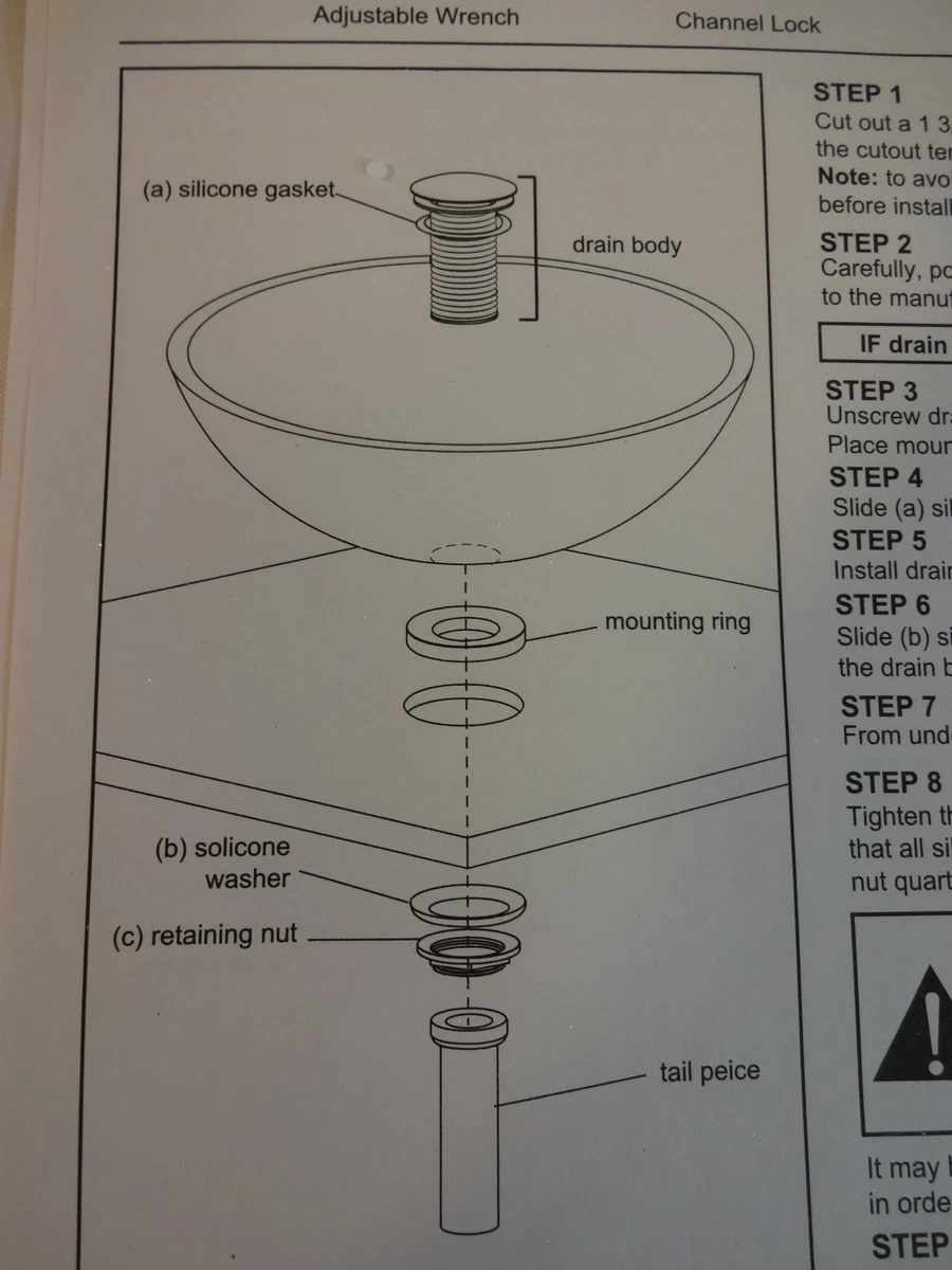 Update 161+ vessel sink mounting ring installation xkldase.edu.vn