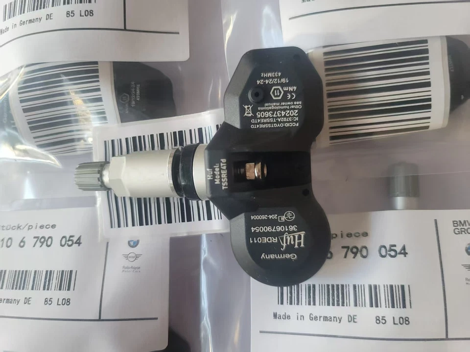 NEW 4x 36106790054 TIRE PRESSURE TPMS SENSOR For BMW X3 X6 M3 M6 535i 128i 328i - Image 2 of 2