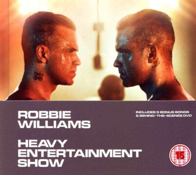 Robbie Williams - Heavy Entertainment Show (Deluxe Version 2016 CD+DVD Neuware