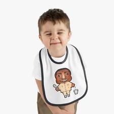 Baby Bib Custom Baby Bibs with Original Cartoon Characters By Koshir - Bliss the
