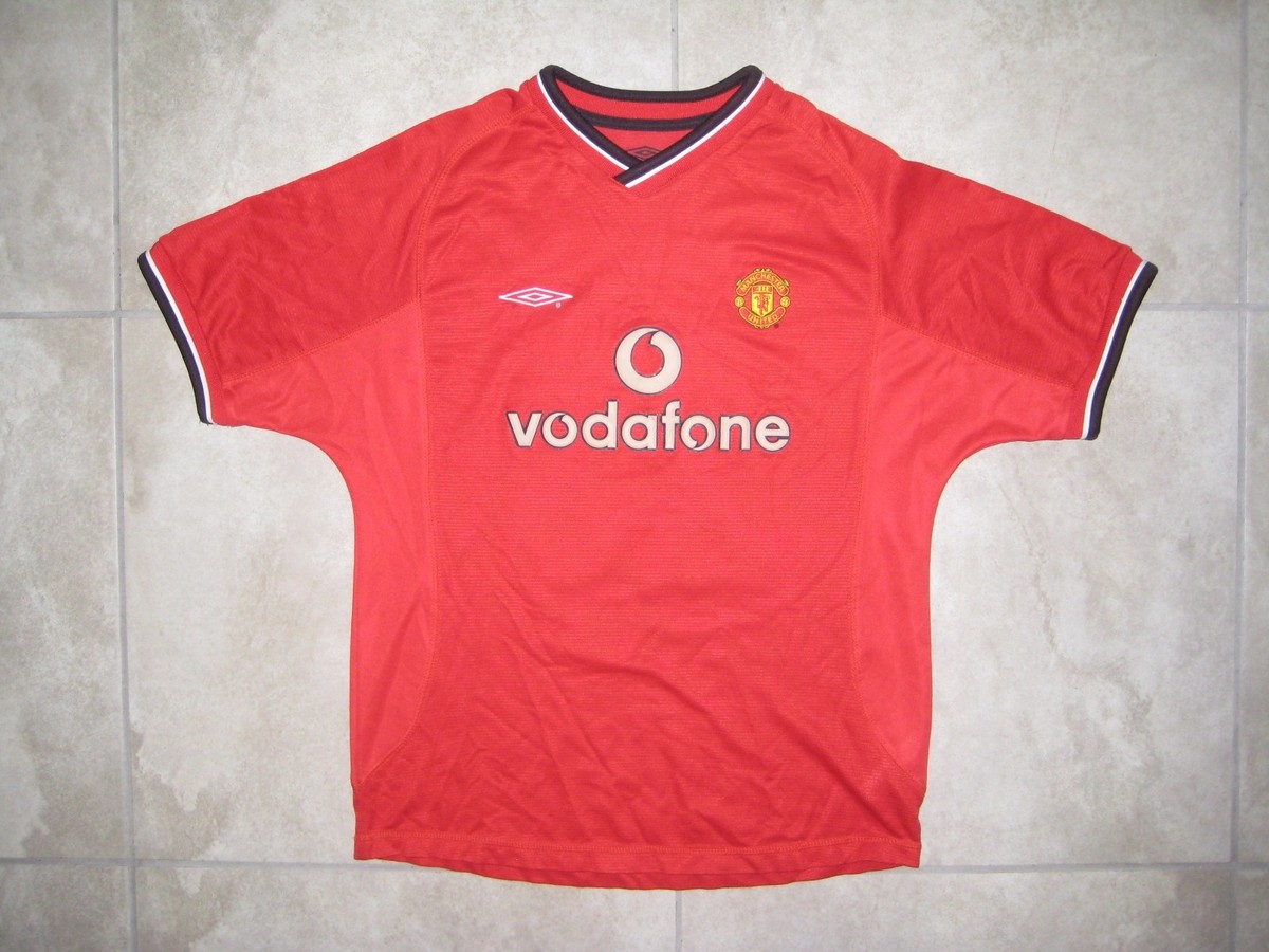 Vintage UMBRO Ole Gunnar Solskjaer Manchester United