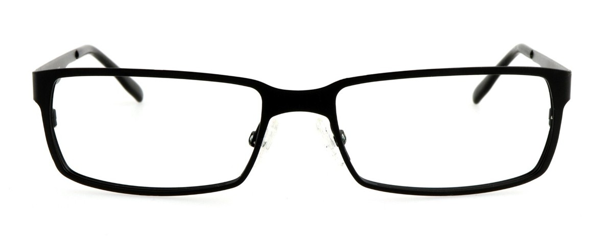 GUCCI GG1866/U NLA 54mm Black Metal Eyeglasses Frames Italy Unisex