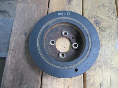 Mitsubishi Evolution 7 oem crankshaft kurbelweel pulley from 4G63t engine