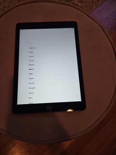 Apple iPad Air 1st Gen A1475 9.7" 128GB Wi-Fi MF016LL/A - Cellular