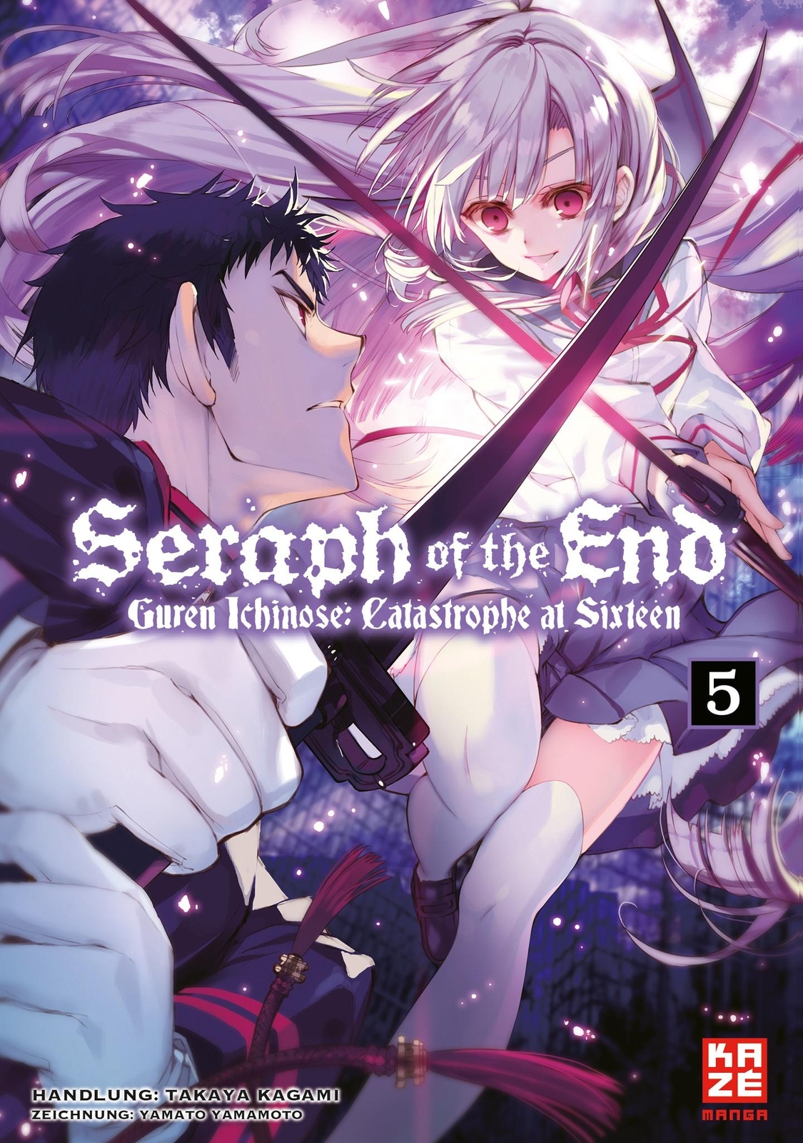 Thumbnail - Seraph Of The End - Guren Ichinose Catastrophe At Sixteen 05 Takaya