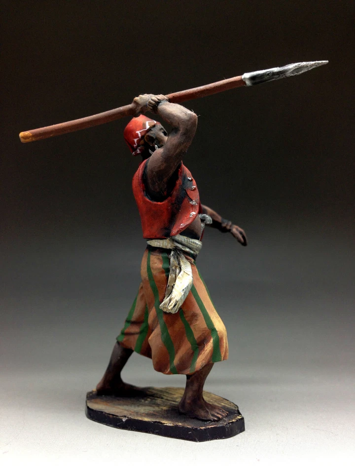 Brinquedo de estanho soldados pirata 54 rmm estatueta escultura de metal pintada à mão EM ESTOQUE - Imagem 2 de 4