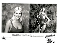LD375 1993 Original Photo NICOLE EGGERT "BAYWATCH" STAR ACTRESS BABE LIFEGUARD
