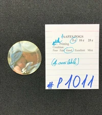 AAFES POGS, 4th Series/Printing,1 POGS, 5¢, #P1011, GOOD