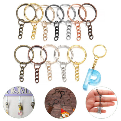 Keyring -Kombination Schlüsselringzubehör Schlüsselanhänger en ligne Selber Machen