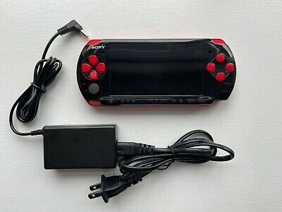 Sony Playstation Portable PSP 3000 Console - Black - 100% OEM 