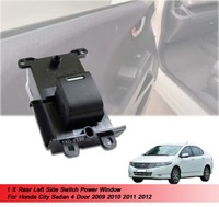 1 X Schalter Fensterheber Hinten Links Einsatz FÜR Honda City Limousine 2009 ...