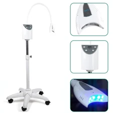 Dental Mobile Teeth Whitening Lamp Machine LED Cold Light Bleaching Accelerator