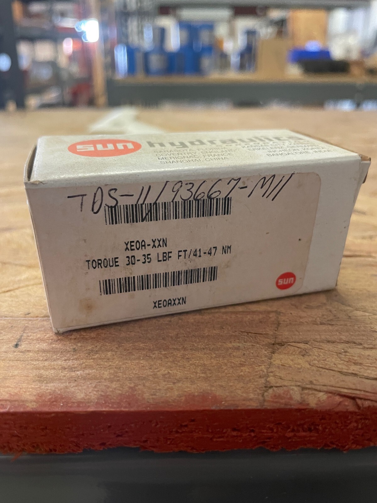 Sun Hydraulics Xb0a-xxn Cavity Plug - Lot Of 3 Ccs | Meses sin interés