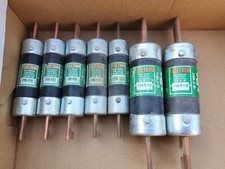 New Lot of 7 Bussmann Fusetron FRN-R-90 150 100 Fuses As Shown In Photos