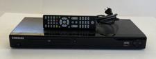 Samsung DVD Player DVD-1080p9 1080p Upconverting HDMI with Remote