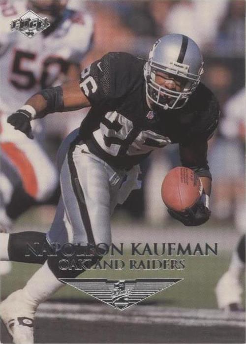 1999 Collector's Edge 1st Place Napoleon Kaufman #111 - 1 of 2