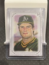 2022 Topps Museum Baseball Jose Canseco Canvas Collection