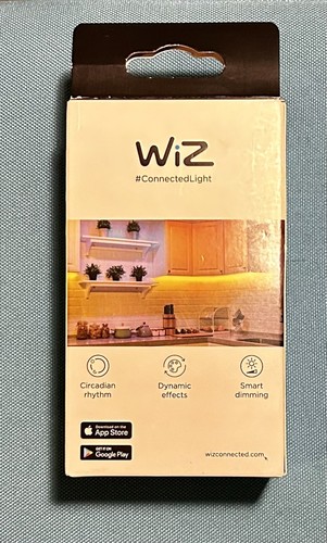 NEW WiZ LED Strip: 3.3 Feet Extension For Starter Kit NIB 16 Million Colors - Picture 5 of 5