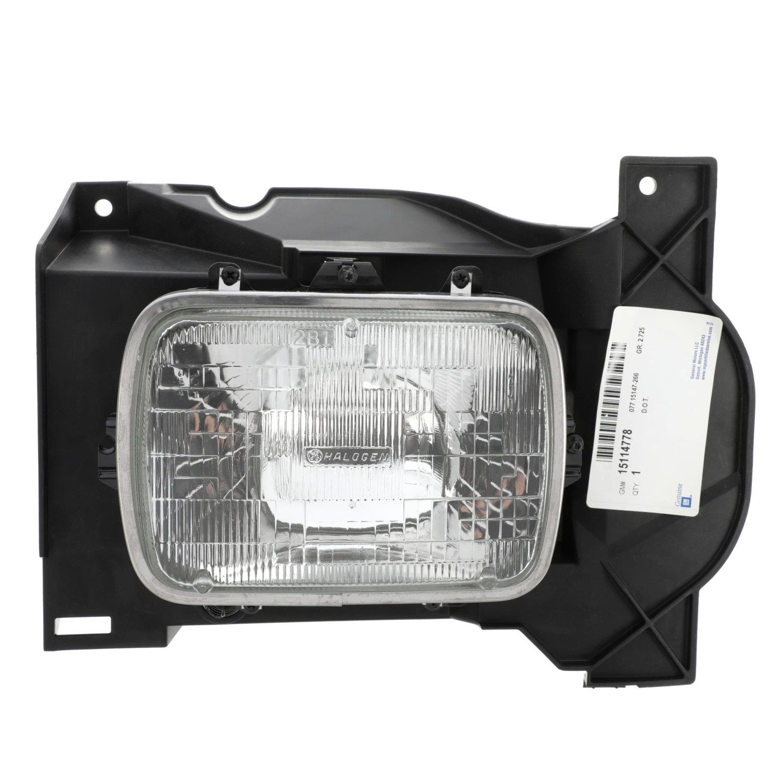Conjunto de faro para Chevrolet/GMC Colorado/Canyon 2004-2006 (N/P 15114778)