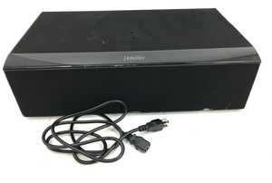 powered center speaker