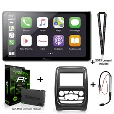 Pioneer Dmh-wt8600nex 10.1" Receiver Dashkit Kit-dur1 For 14-20 Dodge Durango