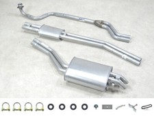 Auspuff SET NEU für Mercedes Benz R107/W107 280SLC  ab 80 Coupe AR + MSD + ESD