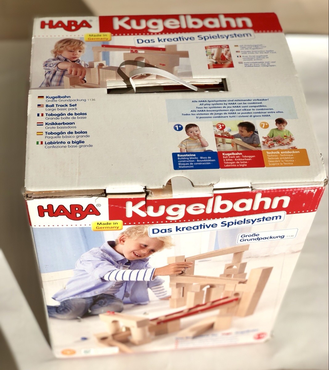 HABA ball track set 1136 Large basic Pack NEW | eBay