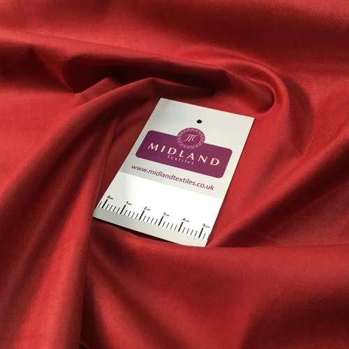 £6.50 Plain Soft 100% Cotton Poplin dyed Fabric 110 cm MK1228 Mtex - Picture 85 of 123