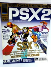 PSX2 NUMERO 2 NATALE 2000 RIVISTA VIDEOGAMES ITALIANA GD1 66796
