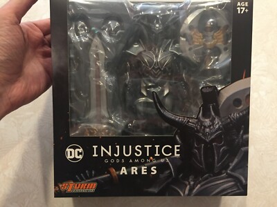Storm Collectibles Ares DC Injustice Gods Amongst Us 1/12 Figure NEW