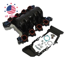 New For Ford Lincoln Mercury 4.6L Intake Manifold w/ Gasket Thermostat O-Rings 